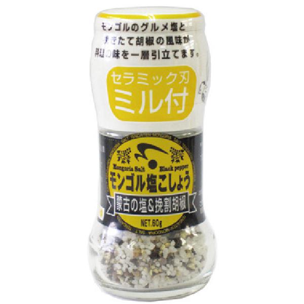 재팬픽-몽골 소금 후추 (밀 포함) 60g