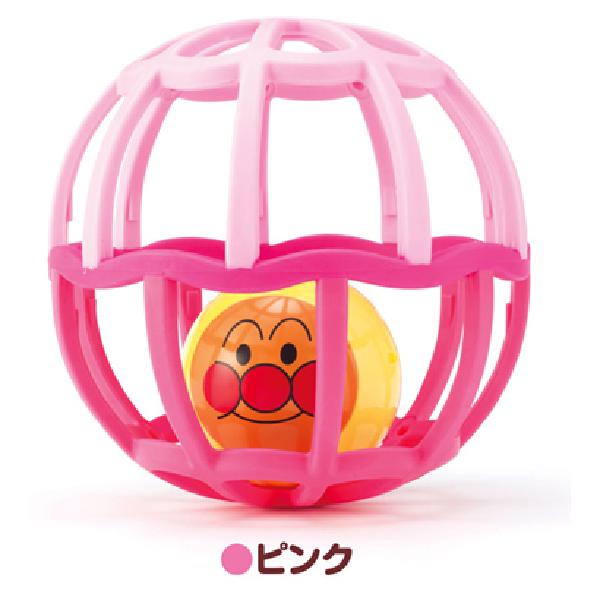 재팬픽-호빵맨 찰칵볼 분홍색