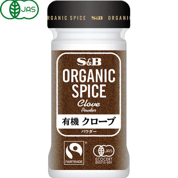 재팬픽-ORGANIC SPICE 유기 클로브 (파우더) 24g [유기 향신료]