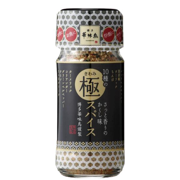 재팬픽-트리젠푸드 하카타 하나미토리 10종의 극 향신료 60g